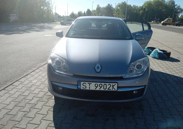 Renault Laguna cena 8500 przebieg: 338000, rok produkcji 2008 z Katowice małe 529